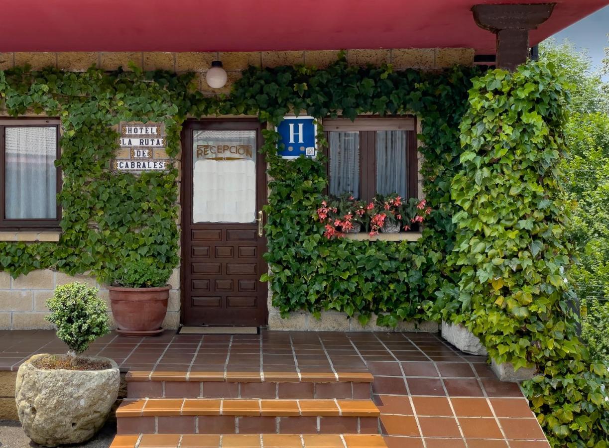 Hotel Rural "La Ruta De Cabrales" เมสตัส เด กอน ภายนอก รูปภาพ