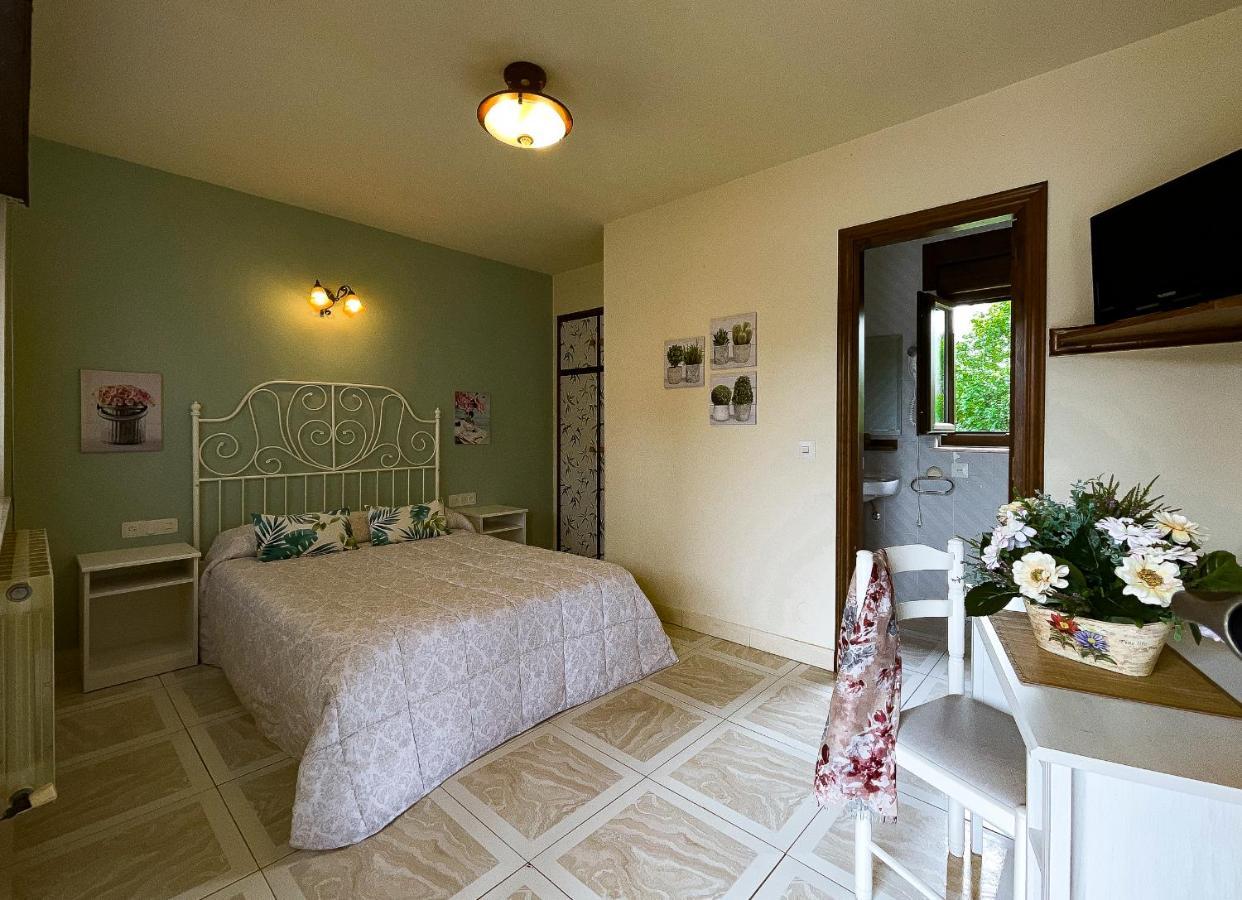 Hotel Rural "La Ruta De Cabrales" เมสตัส เด กอน ภายนอก รูปภาพ