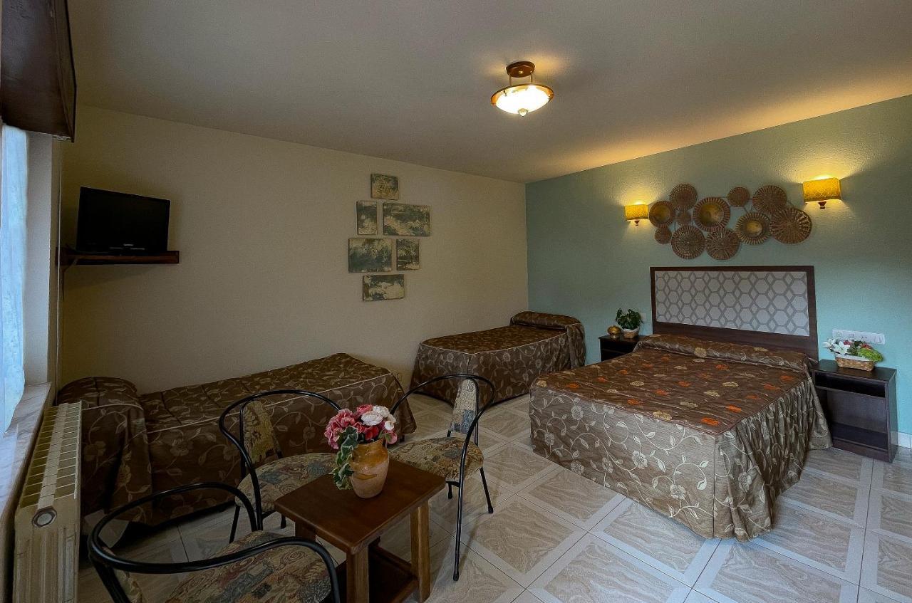 Hotel Rural "La Ruta De Cabrales" เมสตัส เด กอน ภายนอก รูปภาพ